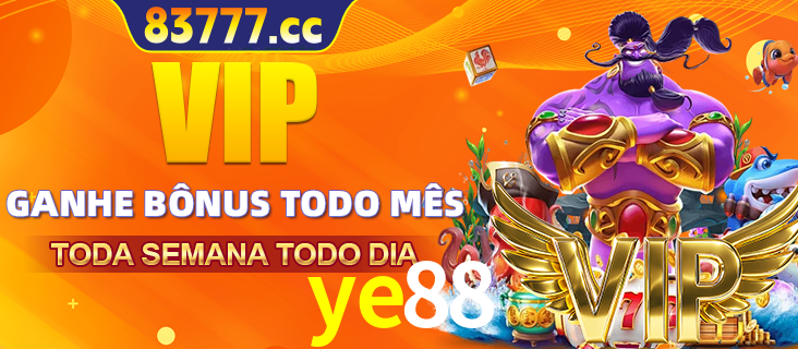 Banner promocional do ye88 oferecendo 100% de recompensas adicionais contínuas para quem fizer o login diário (Daily sign-in), com um mascote de coelho.